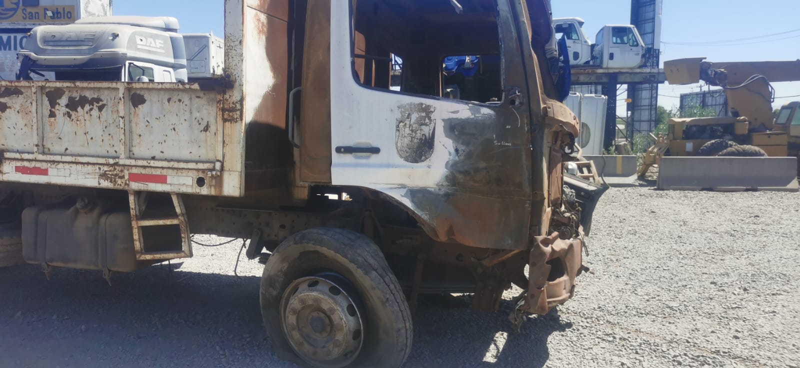  Mercedes-Benz ATEGO 1725 2006    EN DESARME